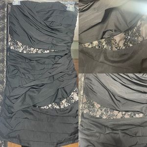 Black Homecoming dress